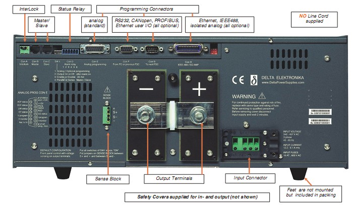 Delta Elektronika稳压电源SM45-140