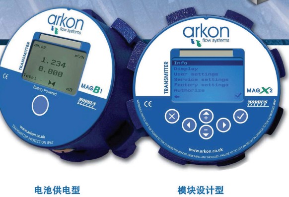 Arken电磁流量计-励德恒业