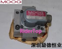 MOOG D662-4015 美国穆格MOOG 伺服阀-代理