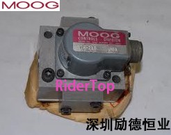 MOOG 072-1202-43  S15OOFM6VBLN 美国穆格MOOG 伺服阀-代理